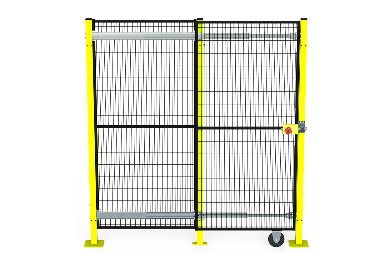 施萊德?安全推拉門